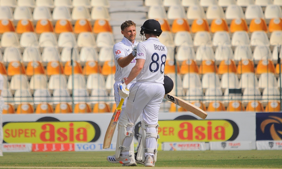 Joe Root and Harry Brook created a unique record together in Test cricket in Multan1