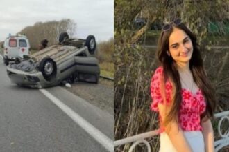 MBBS student Srishti Sharma resident of Maihar Madhya Pradesh Russia died in a road accident66