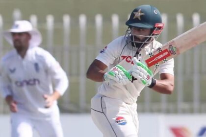 Pakistan batsman created history by scoring a century in the Test match against England