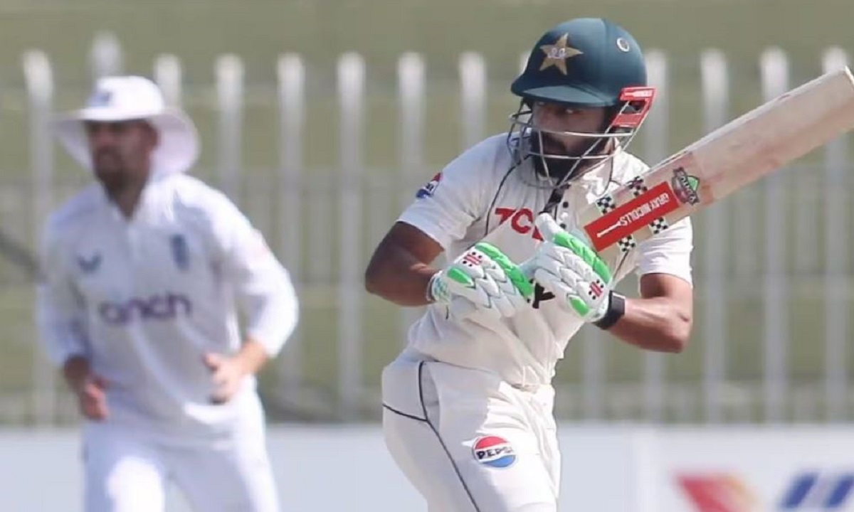 Pakistan batsman created history by scoring a century in the Test match against England