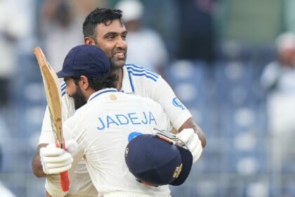 Ravichandran Ashwin won the player of the series award in the Kanpur Test and created this big record11