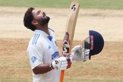 Rishabh Pant broke the big record of veteran Indian captain in Bangalore Test