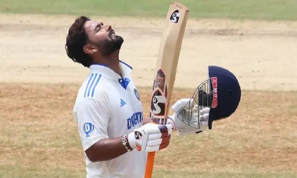 Rishabh Pant broke the big record of veteran Indian captain in Bangalore Test