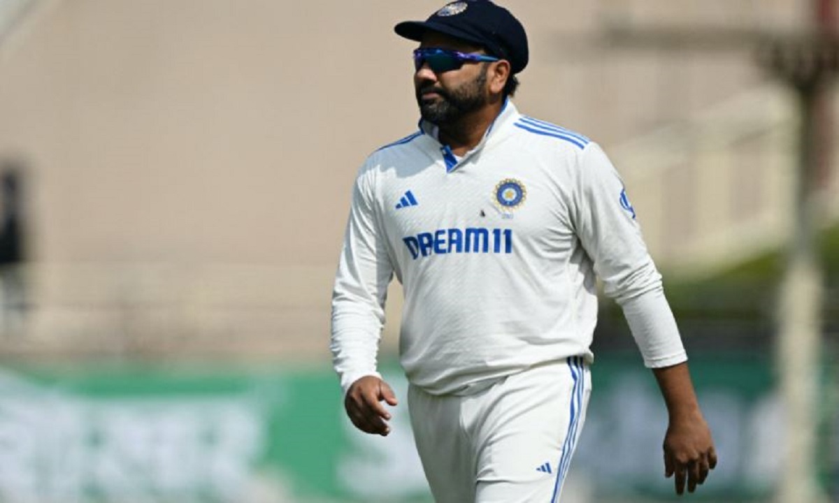 Rohit Sharma may be out of a Test match in the series against Australia such big information