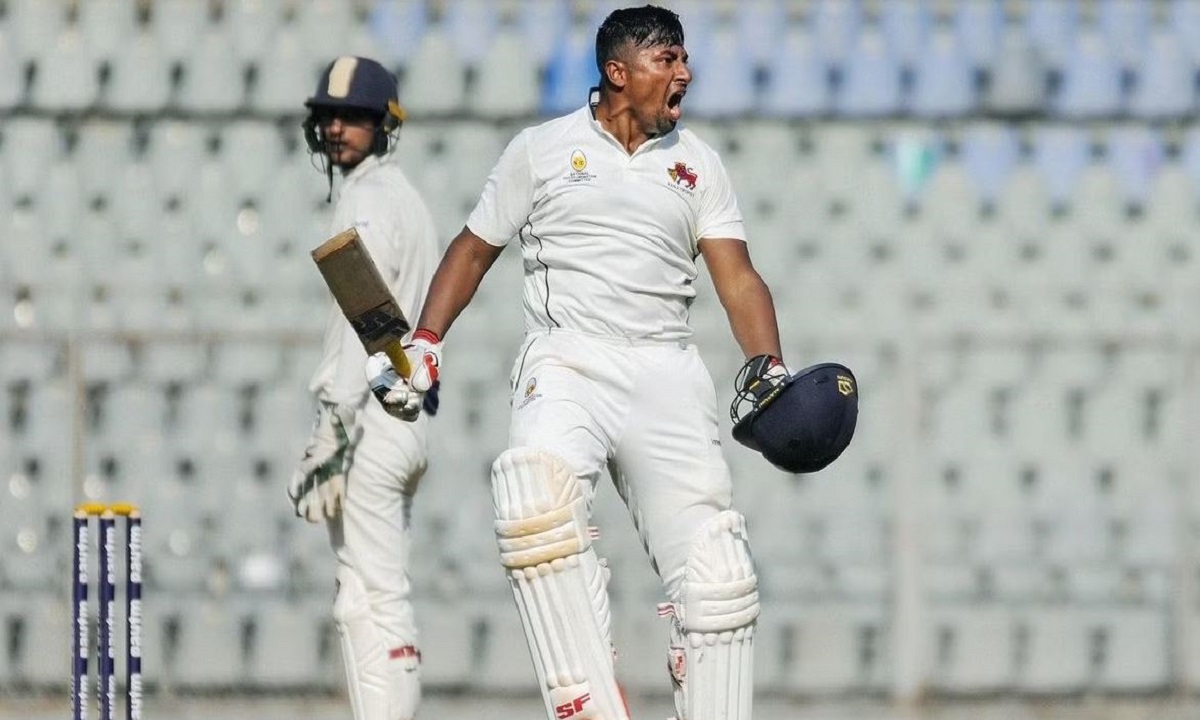 Sarfaraz Khan scored a double century in Irani Cup and made this big record in his name