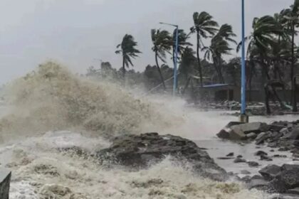 The Meteorological Department has made a big prediction regarding Cyclone Dana