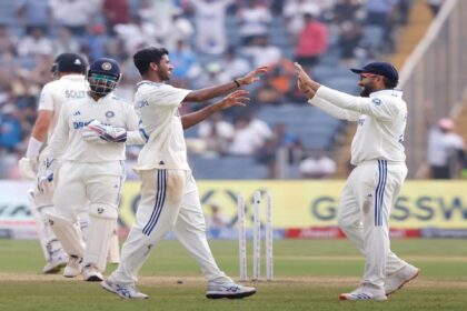 Washington Sundar made this big record by taking seven wickets against New Zealand