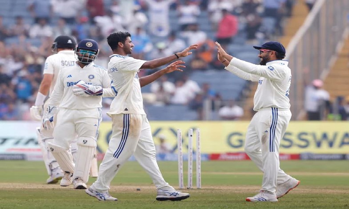 Washington Sundar made this big record by taking seven wickets against New Zealand