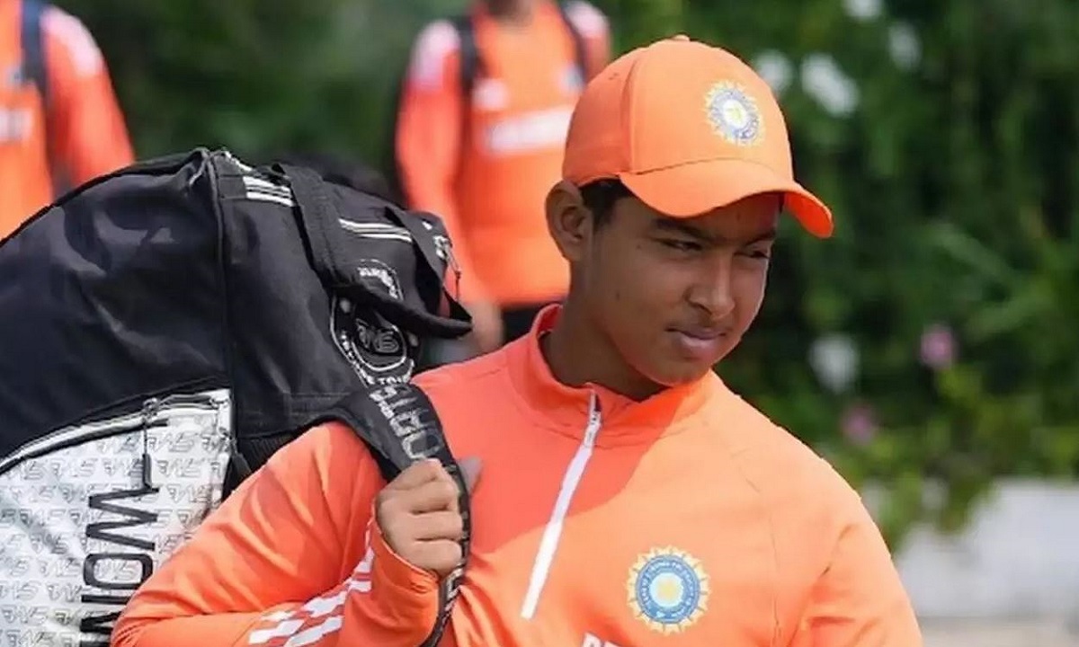 13 year old Vaibhav Suryavanshi was bought by Rajasthan Royals know who this cricketer is