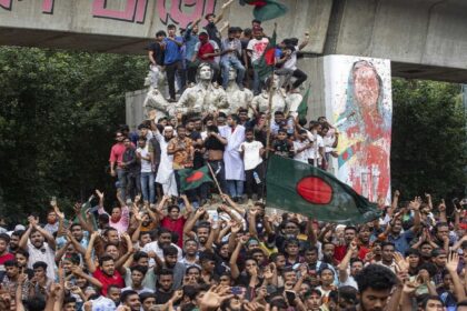 A sign of another political upheaval in Bangladesh Protests in Dhaka more fierce than ever