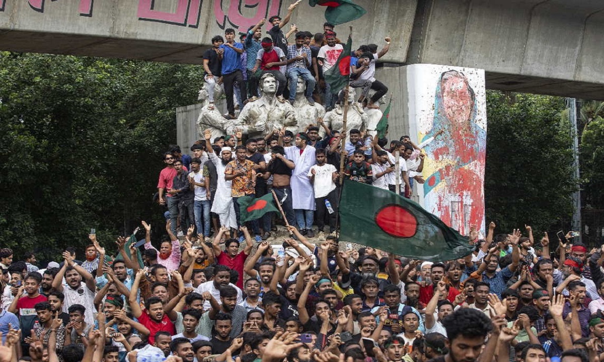 A sign of another political upheaval in Bangladesh Protests in Dhaka more fierce than ever