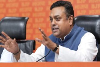 BJP MP Sambit Patra raises questions on Rahul Gandhis attack on Gautam Adani