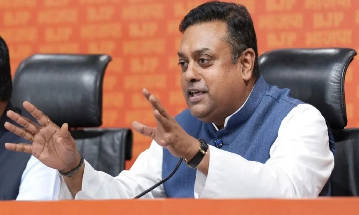 BJP MP Sambit Patra raises questions on Rahul Gandhis attack on Gautam Adani