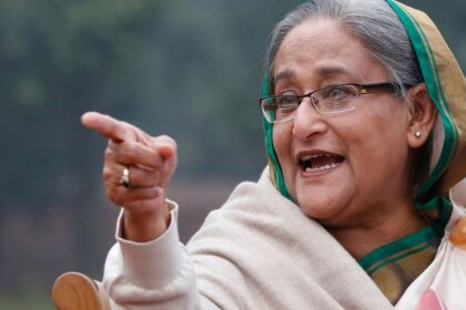 Former Bangladesh Prime Minister Sheikh Hasina gave a big statement regarding the arrest of Hindu saint Chinmay Das 1