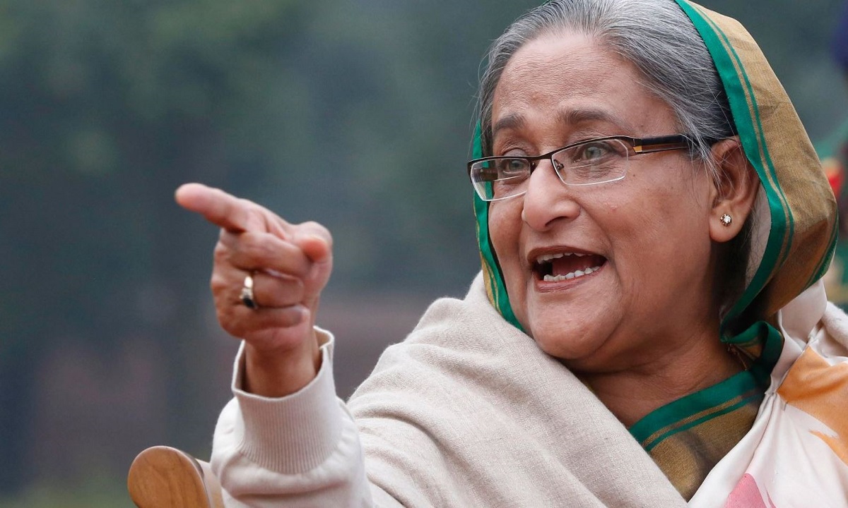 Former Bangladesh Prime Minister Sheikh Hasina gave a big statement regarding the arrest of Hindu saint Chinmay Das 1