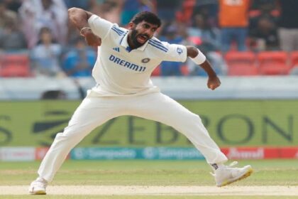 Jasprit Bumrah makes a big splash in ICC Test rankings becomes number one bowler