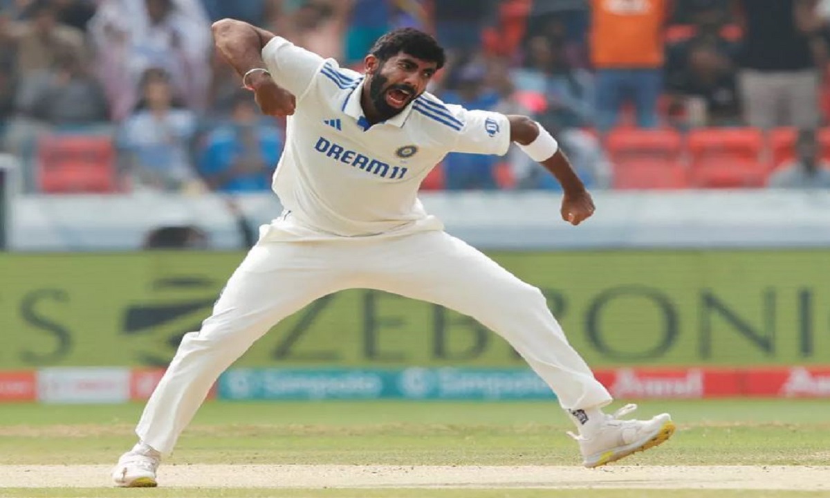 Jasprit Bumrah makes a big splash in ICC Test rankings becomes number one bowler