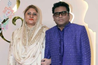 Musician A. R. Rahman s wife Saira Banu announces divorce89