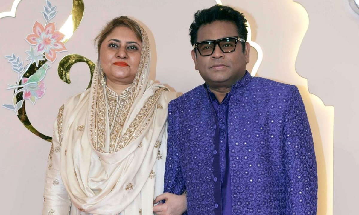 Musician A. R. Rahman s wife Saira Banu announces divorce89