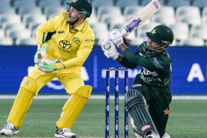 Pakistan beat Australia at home after 93 months level three ODI series 1 1