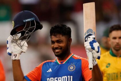 Sanju Samson broke Suryakumars record by scoring a century against South Africa