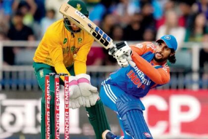 Team India achieved a historic win against South Africa winning the series 3 1