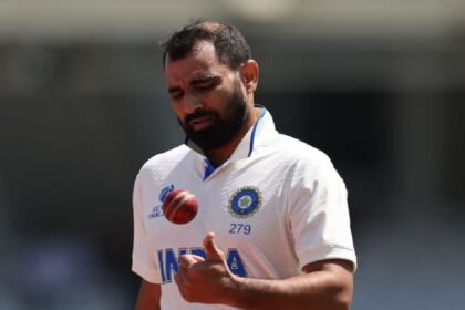 The big news came with Mohammad Shami in the Border Gavaskar Trophy