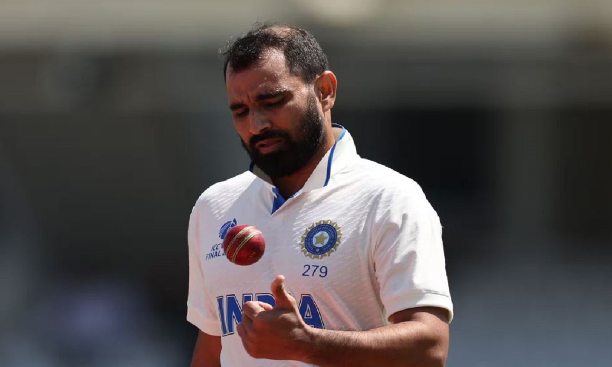 The big news came with Mohammad Shami in the Border Gavaskar Trophy