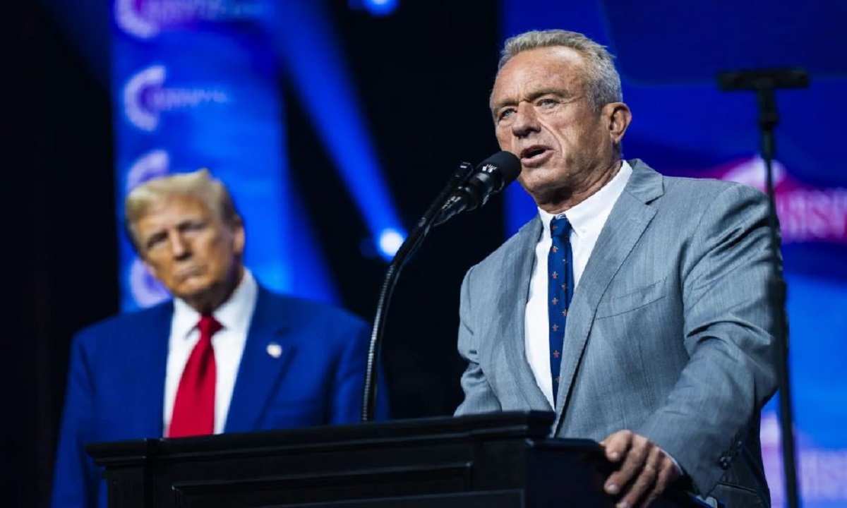 The staunch opponent of the vaccine was made by Donald Trump as the US health secretary know who is Robert F. Kennedy Jr.9