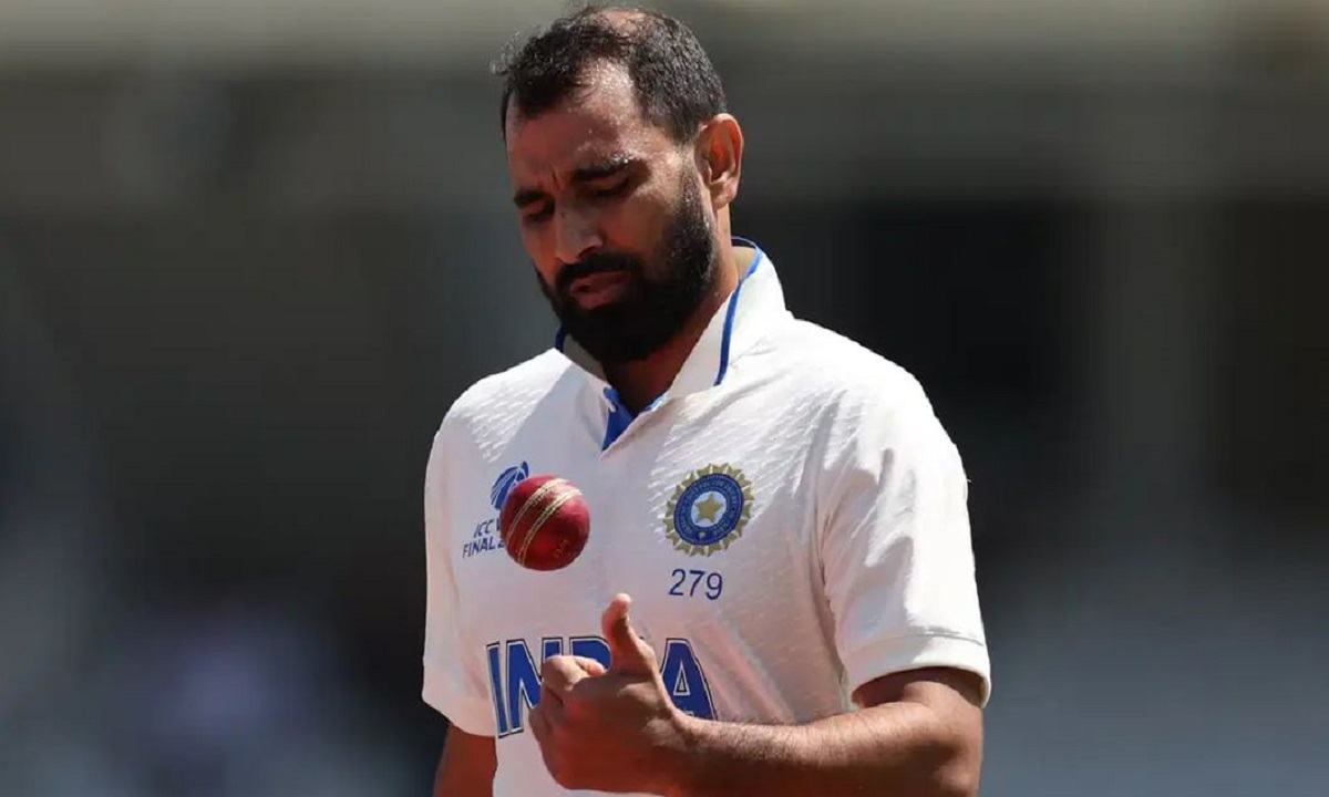 Big news about Mohammed Shami he may go to Australia soon but