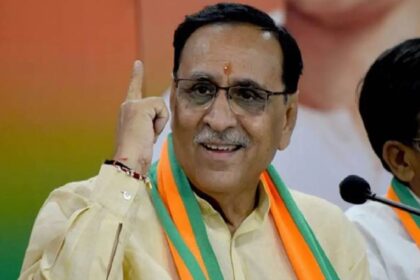 Big news came with former Gujarat CM Vijay Rupani he was given a big responsibility of Maharashtra