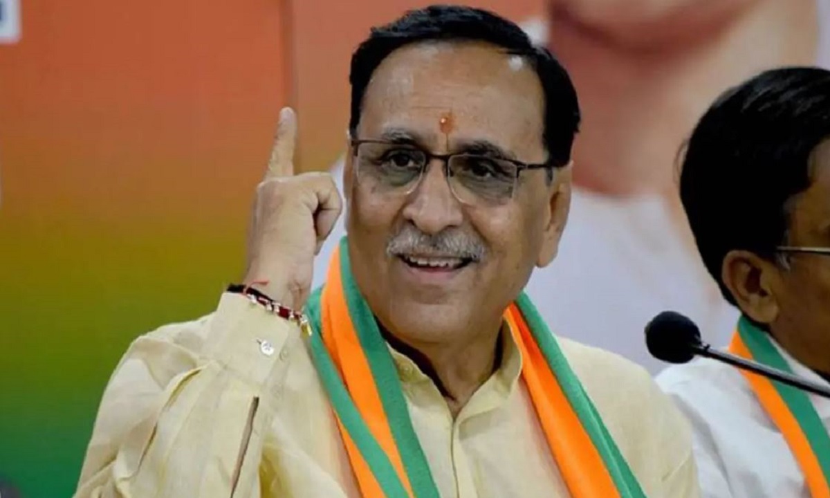 Big news came with former Gujarat CM Vijay Rupani he was given a big responsibility of Maharashtra