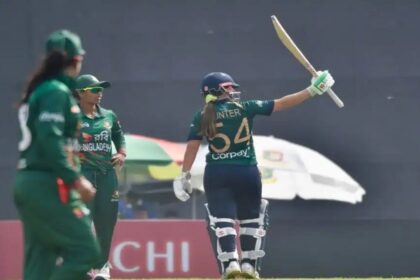 Ireland women s team creates history by defeating Bangladesh by 12 runs