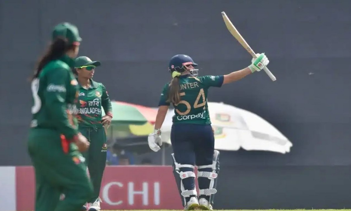 Ireland women s team creates history by defeating Bangladesh by 12 runs