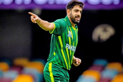 Pakistan fast bowler Haris Rauf created history in T20 cricket achieved this big record in his name