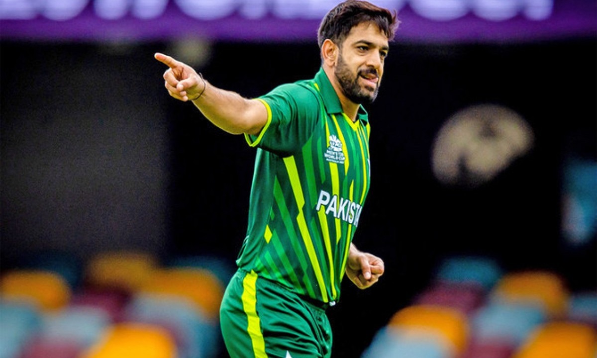 Pakistan fast bowler Haris Rauf created history in T20 cricket achieved this big record in his name