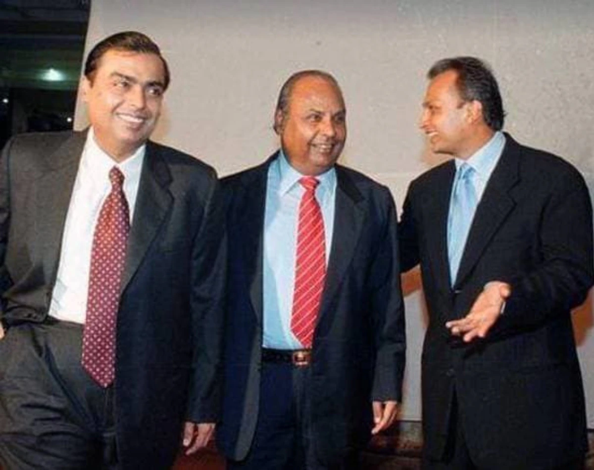 dhirubhai ambani birthday 2