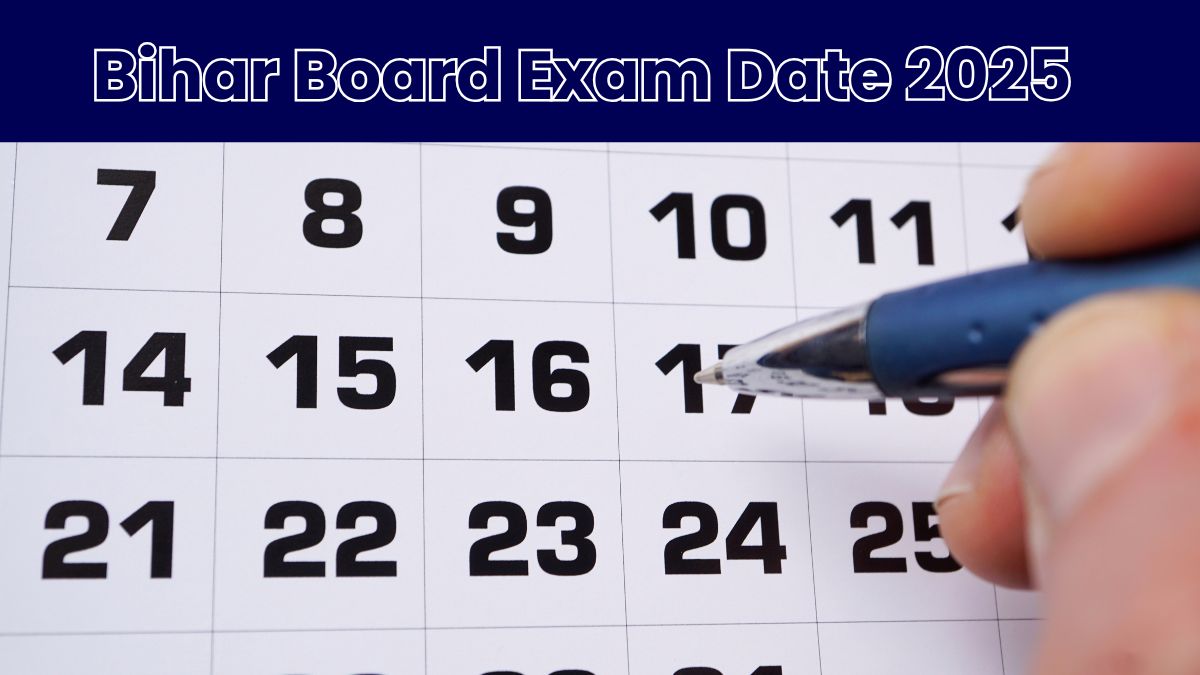 bihar board exam date 2025 class 10 12